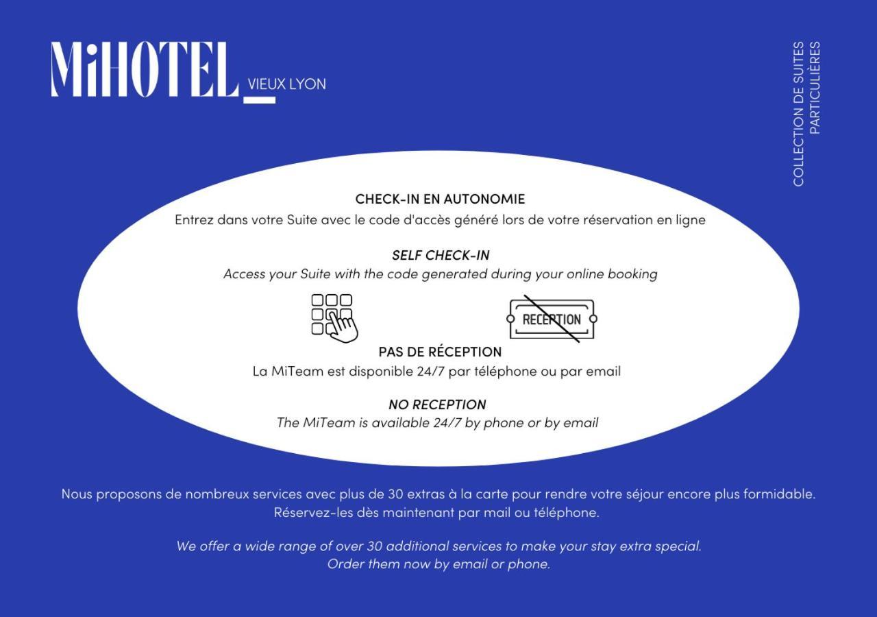 Mihotel Vieux ليون المظهر الخارجي الصورة